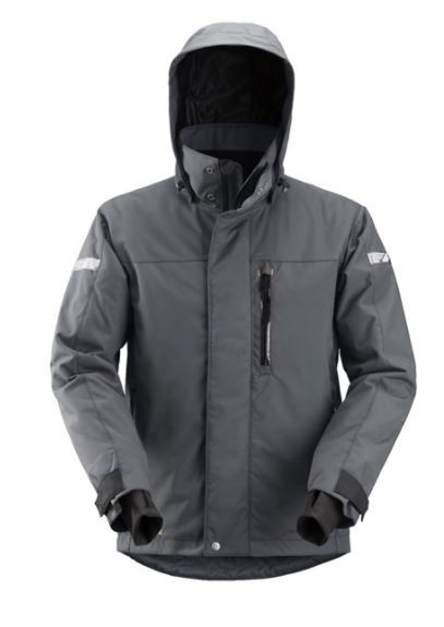 Veste isolante imperméable AllroundWork gris/noir